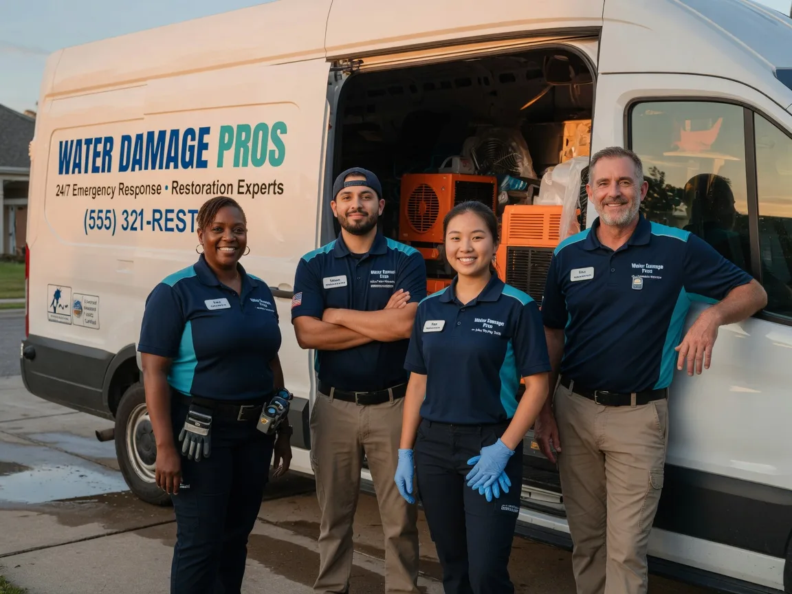 Water Damage Restoration company in Vanleer, TN